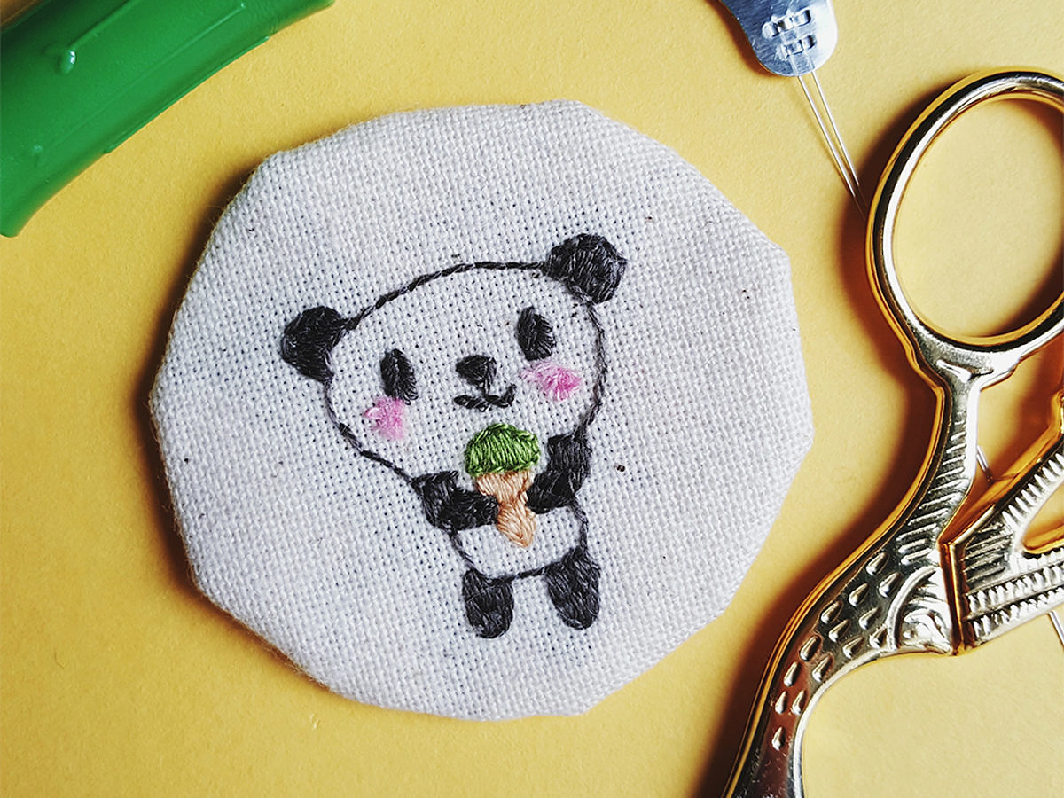 Broderie-Panda