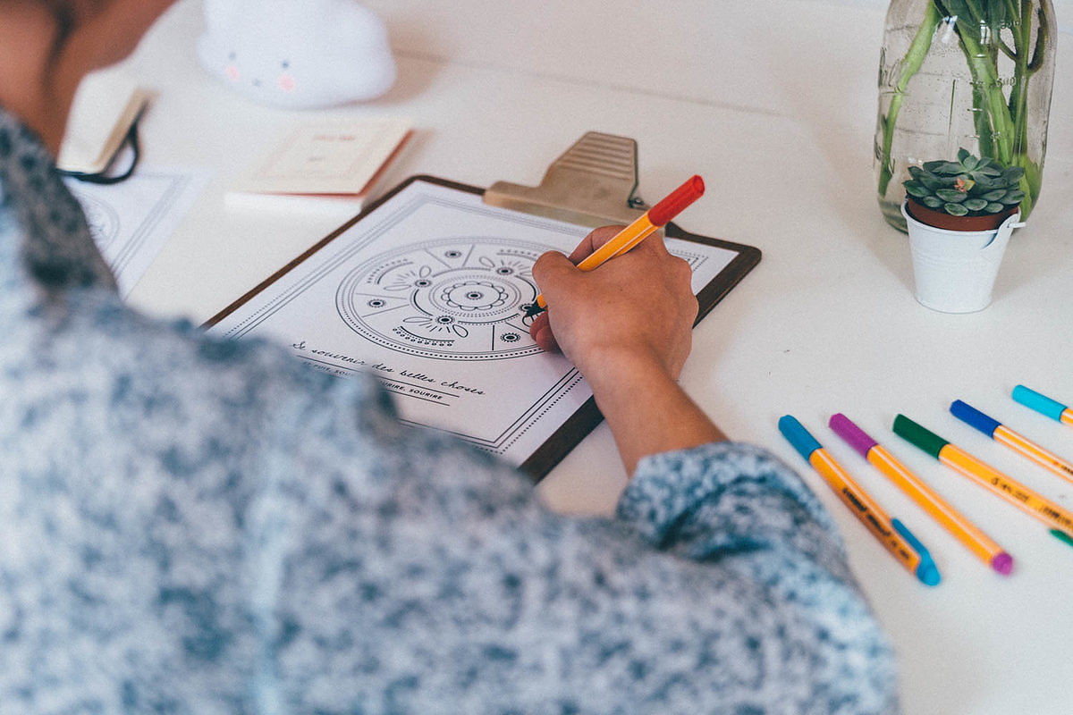 Mandalas à imprimer par Vie de miettes