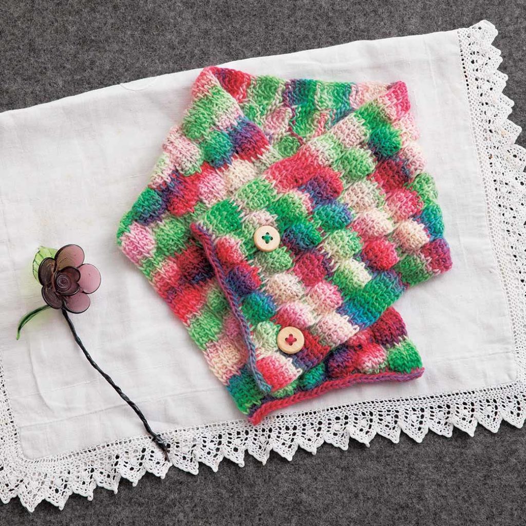 Comment Faire Le Point De Crochet Tunisien Ou Crochet Afghan