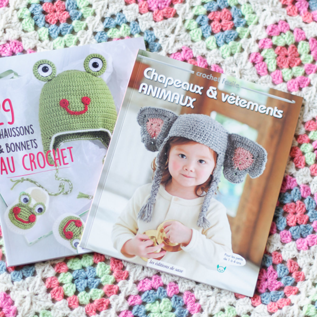 2 nouveaux livres de crochet pour bébés et enfants - Saxe