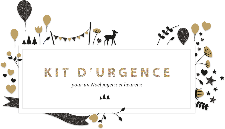 Kit Noël par vie de miettes