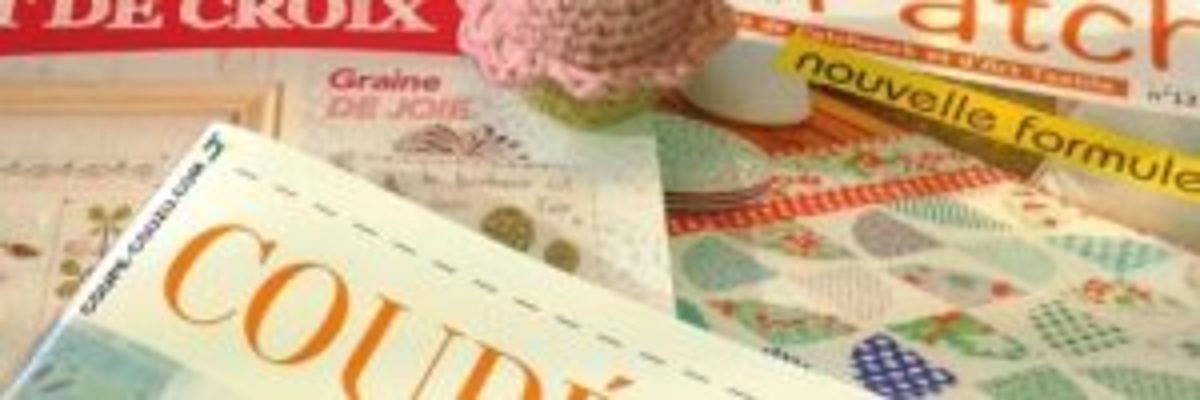nouveautés magazines saxe tuto cupacake crochet