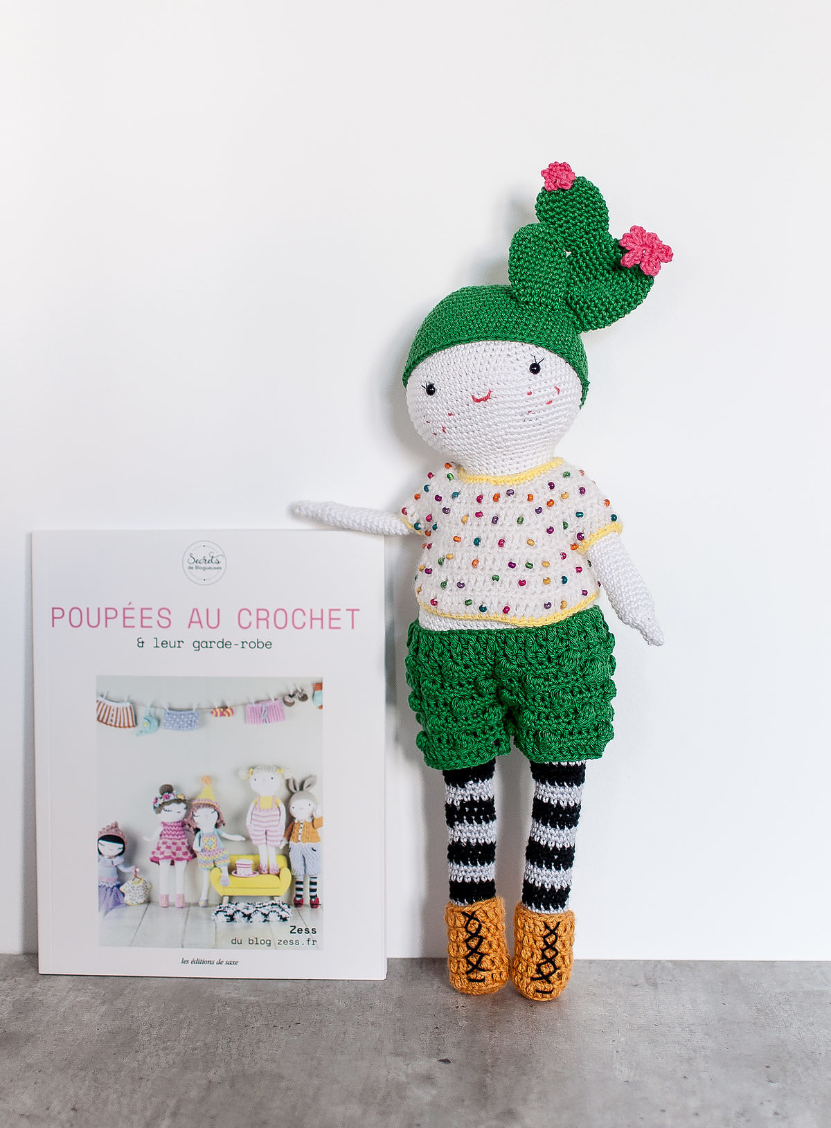 Kit poupée au crochet : découvrez notre coffret Lulu va à l'école