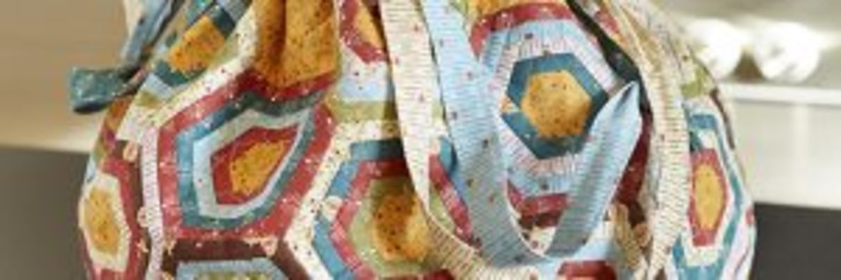 Pochon patchwork gabarits plastique Foltvilág