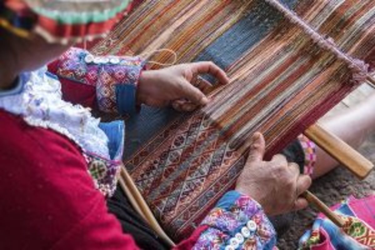 Pérou découverte du tissage