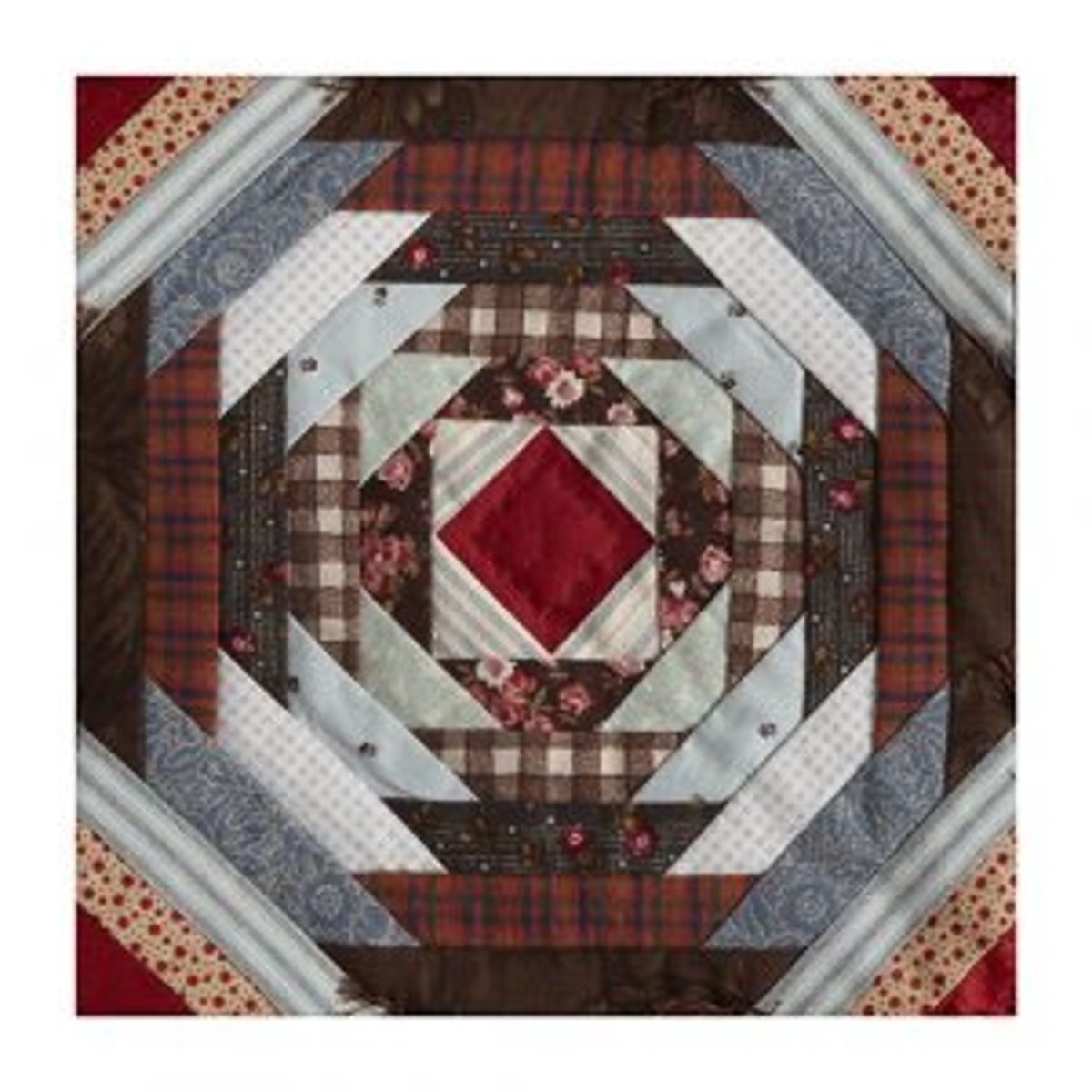 bloc ananas patchwork