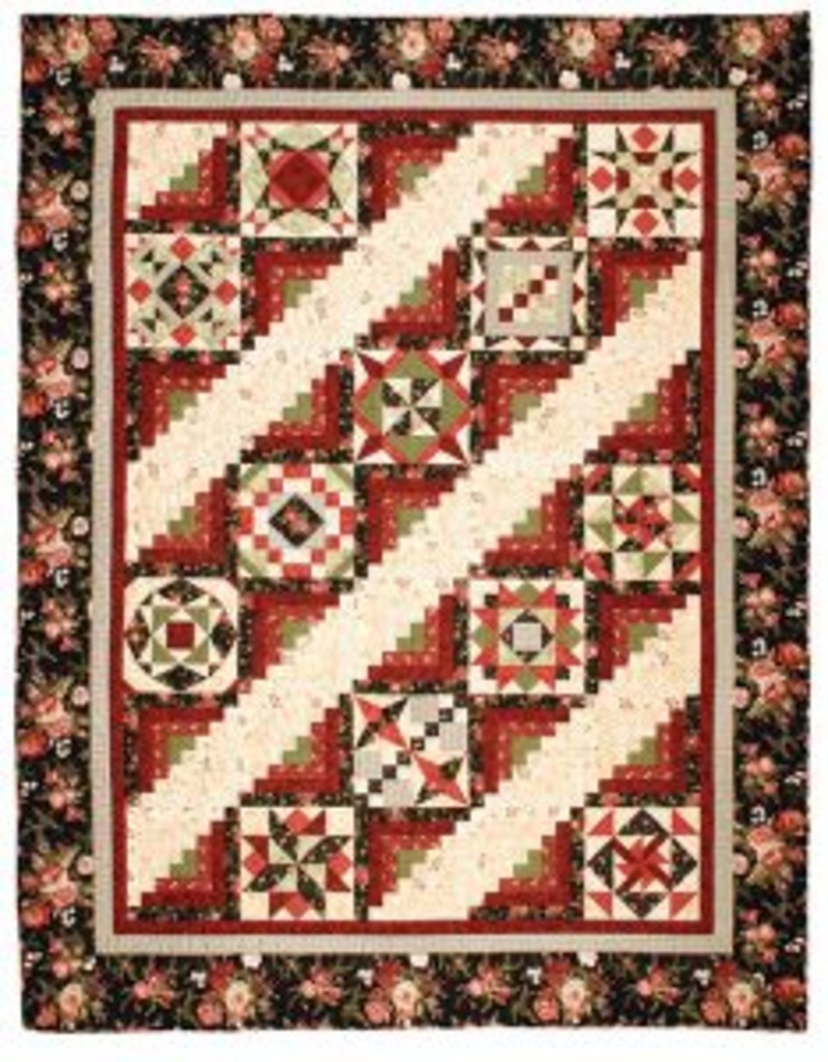 exposition Marti MICHELL-Carrefour europeen patchwork quilt antique