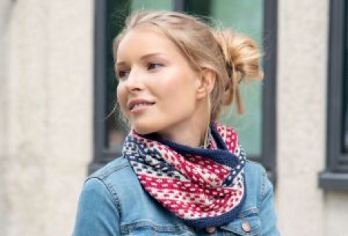 tricot mosaique