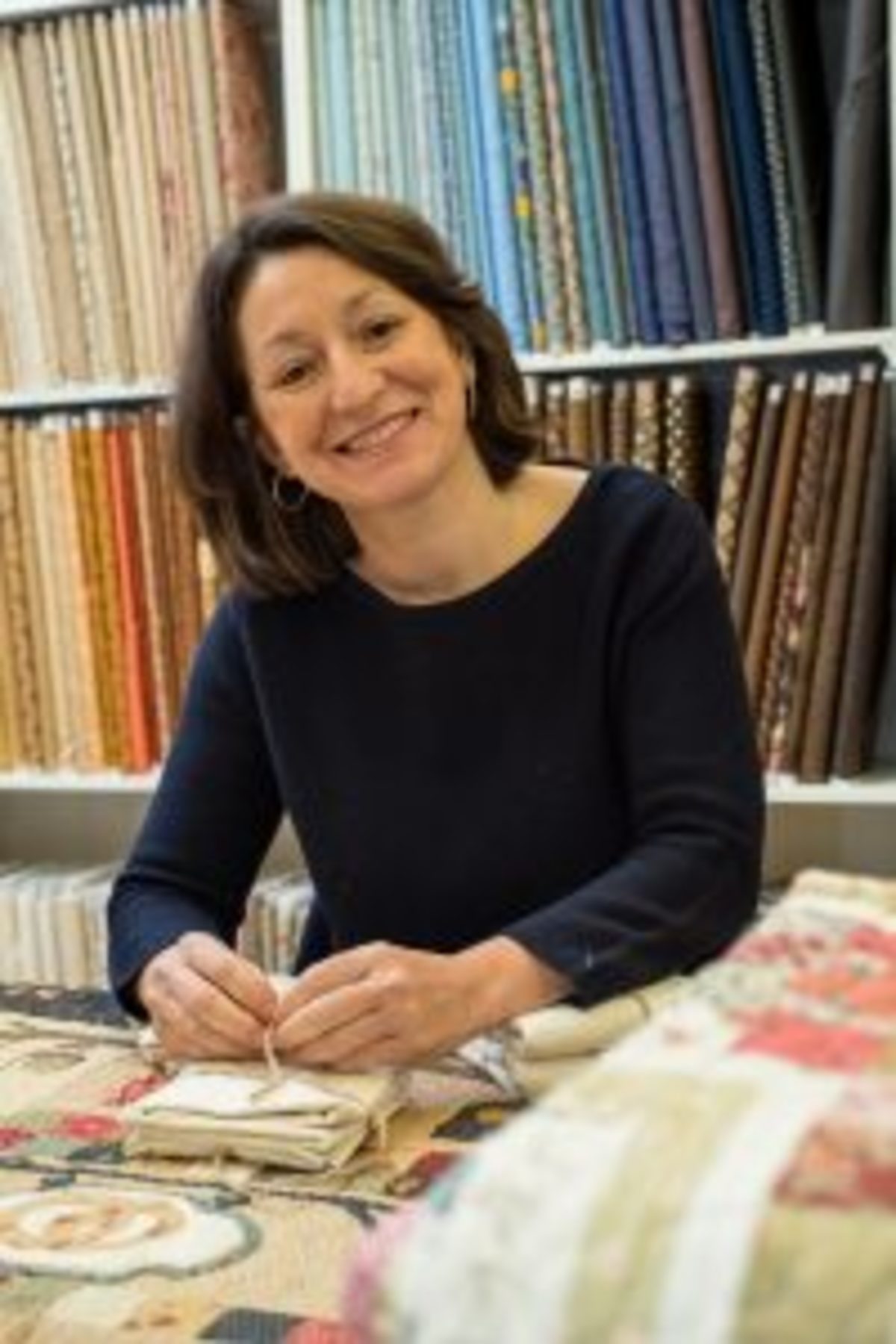 Maria Vila punt de patch