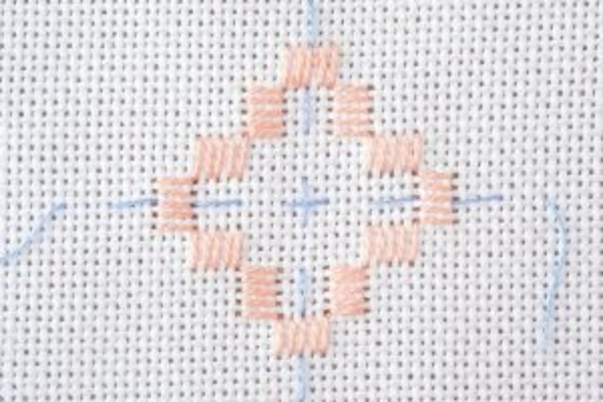 motif au passé plat Hardanger