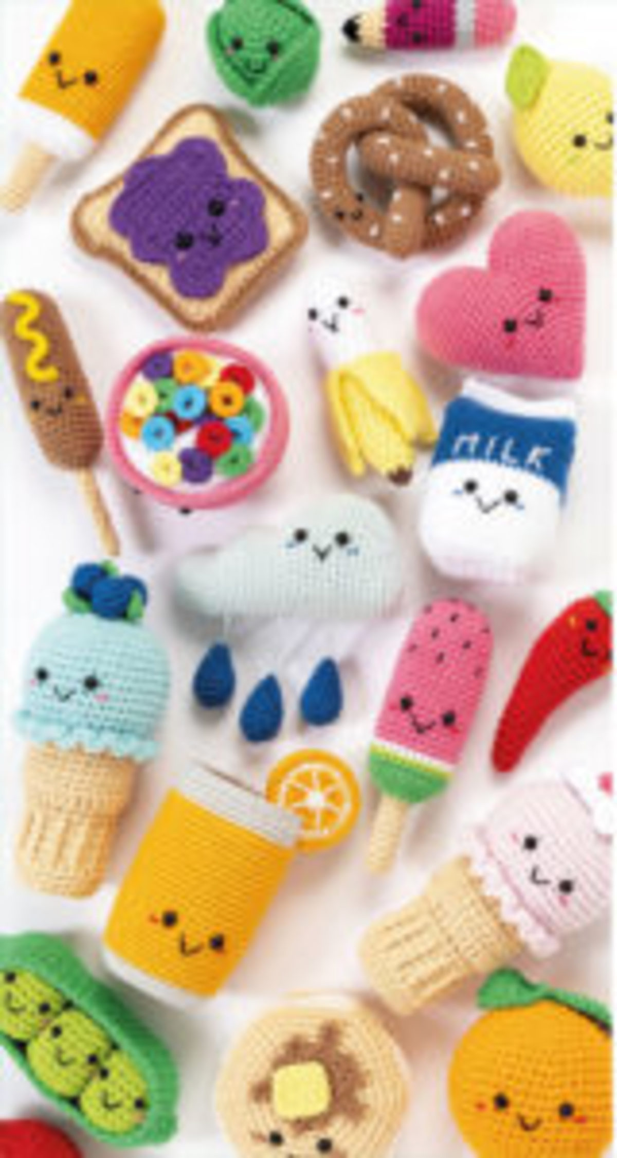 amigurumi aliments au crochet