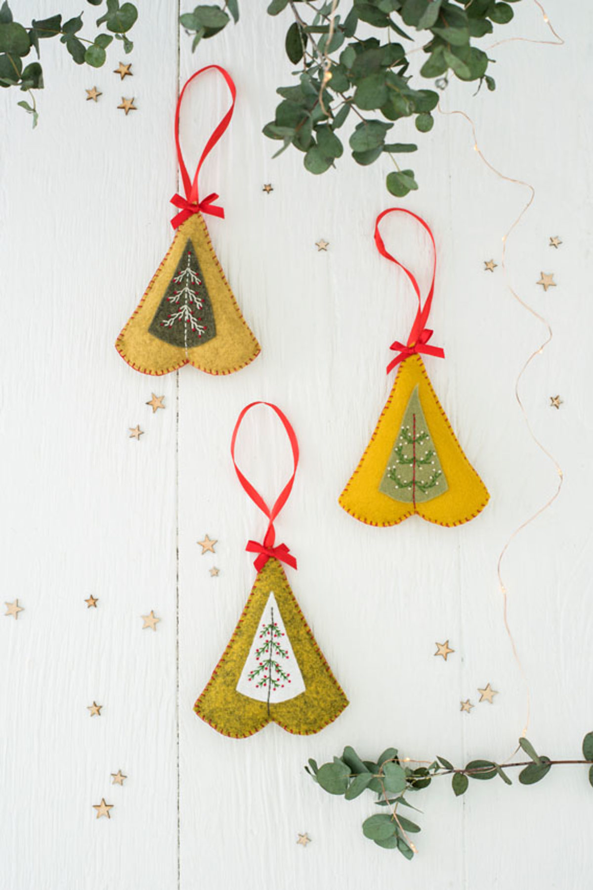 Décos de Noël DIY en feutrine : 5 idées au top