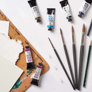 Techniques essentielles du crayon à l'aquarelle : guide du