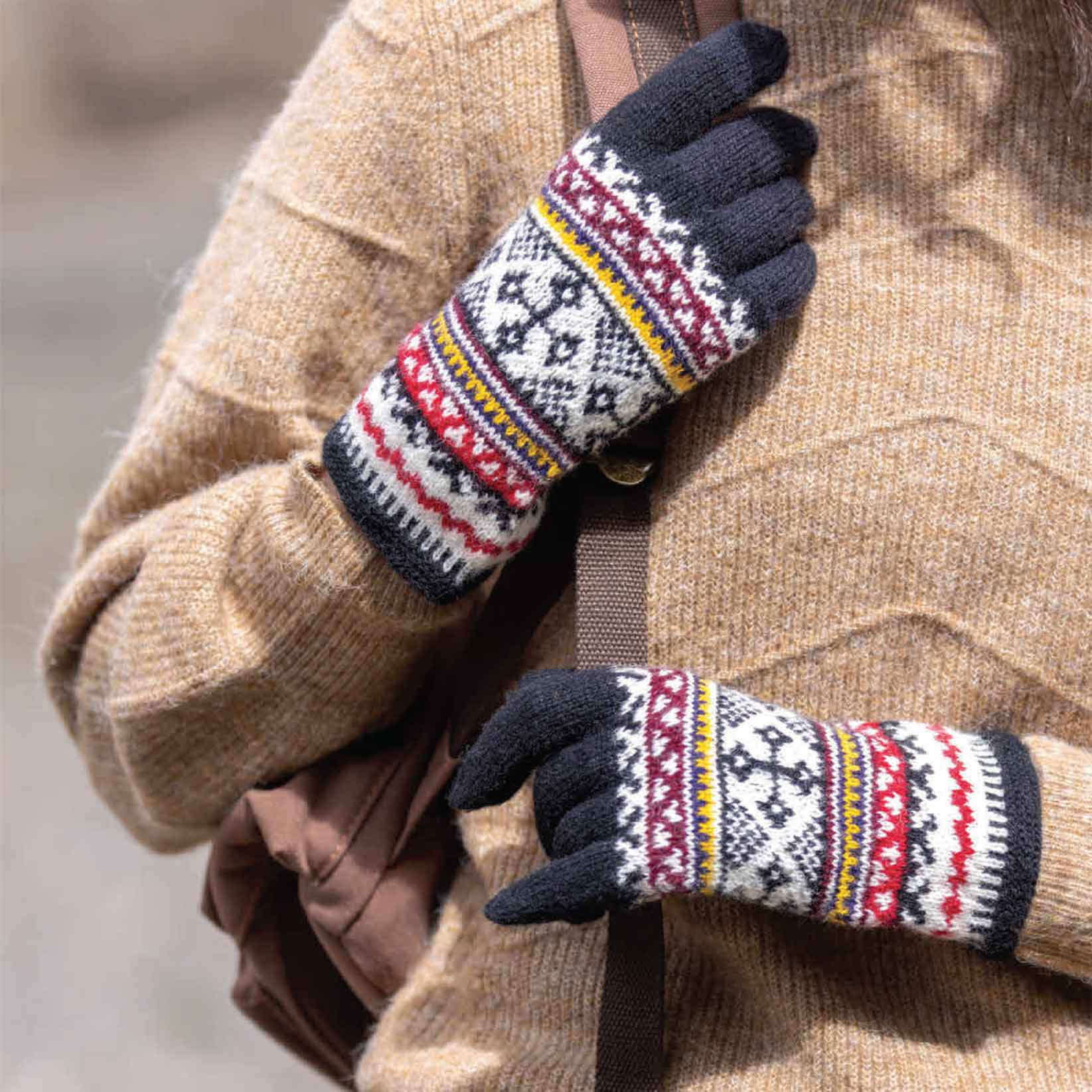 Tricoter des gants avec des aiguilles à double pointe : les étapes