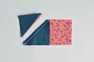 Tuto pochette zippée doublée en patchwork : notre cadeau créatif