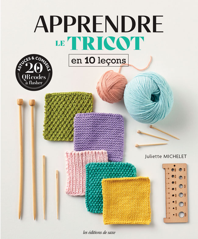 livre présenté au salon Créations & savoir-faire 2022