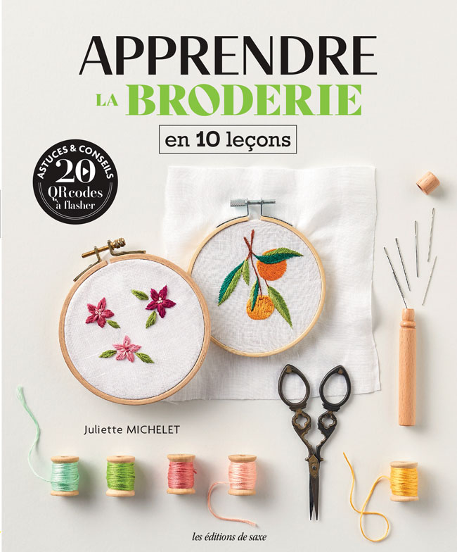 livre présenté au salon Créations & savoir-faire 2022