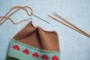 tuto petit doudou au tricot technique simple