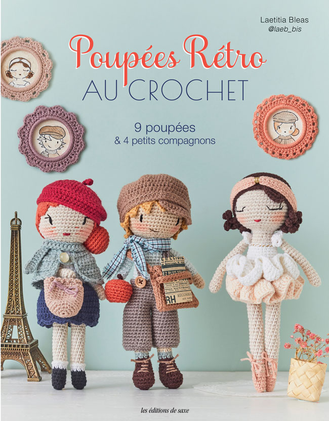  Le Livre de Crochet pour Débutants Amigurumi Français 10 Amis  du Crochet: Niveau Débutant (French Edition): 9798851538223: Ekkoreman,  Lina: Libros