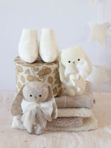 idée déco chambre bébé DIY en feutrine