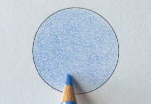 colorier aux crayons de couleur aplat