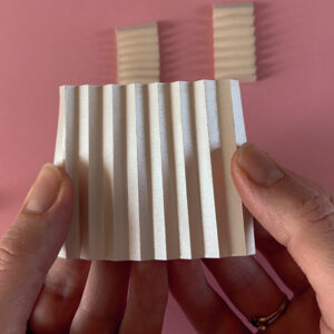 tuto ange plissé décoration de Noël à fabriquer en papier