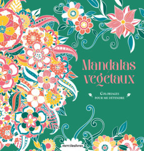 idée cadeau fête des mères pour maman zen (coloriage pour adultes)