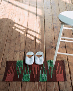 tissage sakiori tapis